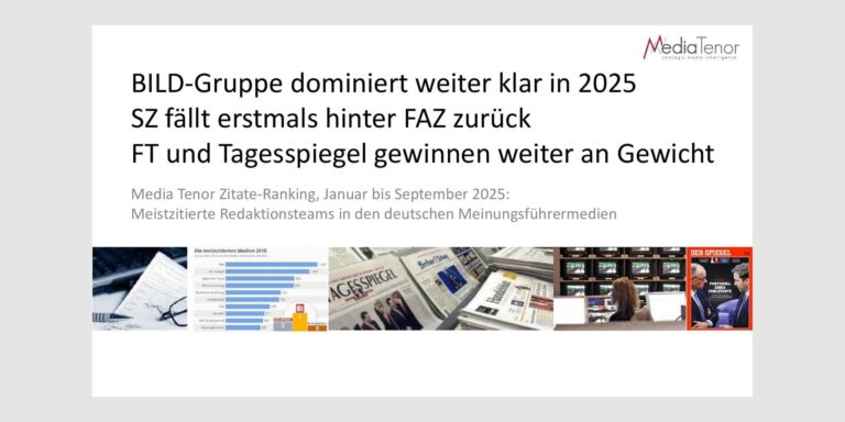 BILD-Gruppe dominiert weiter klar in 2025