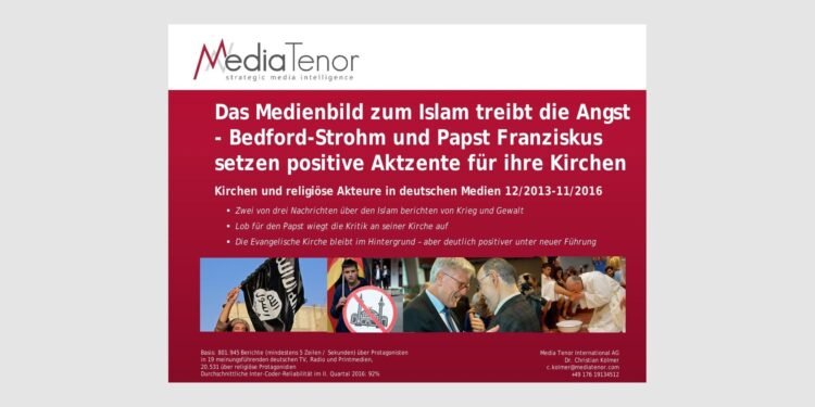 Das Medienbild zum Islam treibt die Angst – Bedford-Strohm und Papst Franziskus setzen positive Aktzente für ihre Kirchen