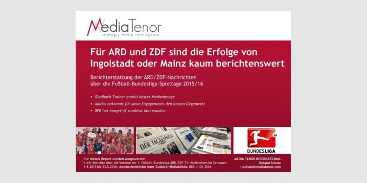 Für ARD und ZDF sind die Erfolge von Ingolstadt oder Mainz kaum berichtenswert