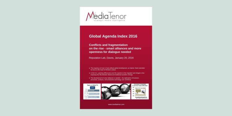 Global Agenda Index 2016