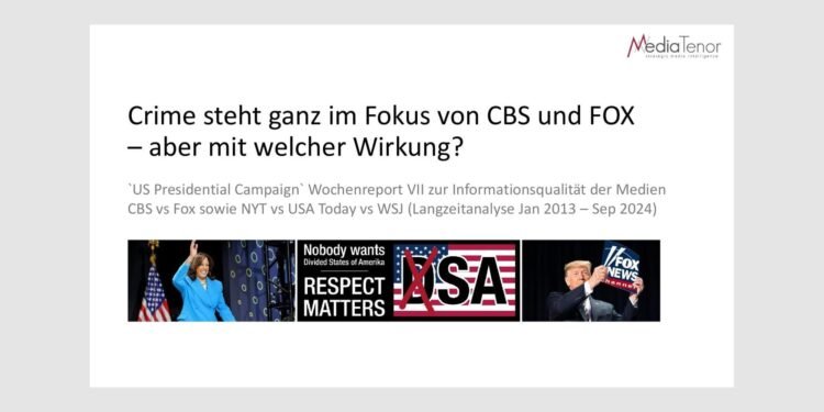Große Aufmerksamkeit – mit welcher Intention?