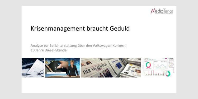 Krisenmanagement braucht Geduld