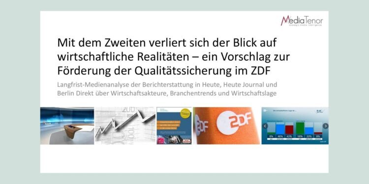 Mit dem Zweiten verliert sich der Blick auf wirtschaftliche Realitäten