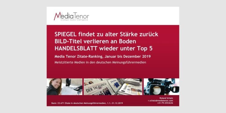 SPIEGEL findet zu alter Stärke zurück