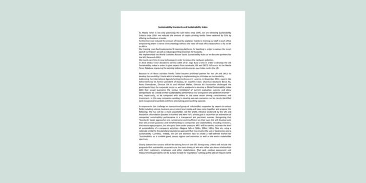 CSR Report 2013