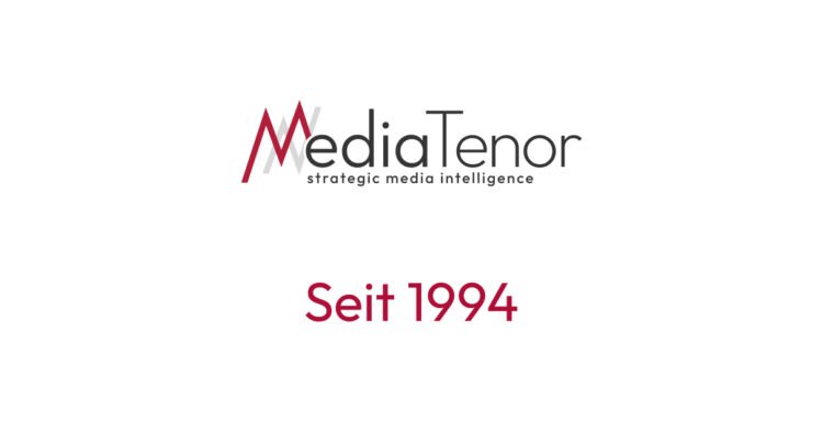 Media Tenor – 20 years