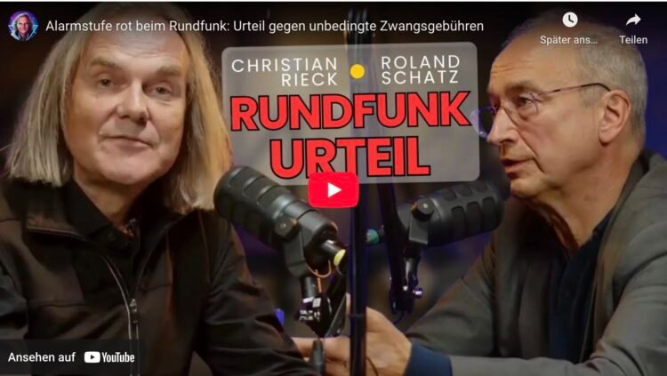 Alarmstufe rot beim Rundfunk: Urteil gegen unbedingte Zwangsgebühren